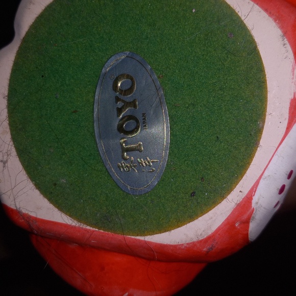 Vintage Hand Painted Ceramic Japanese Girl with Drum Figurine - Picture 8 of 8